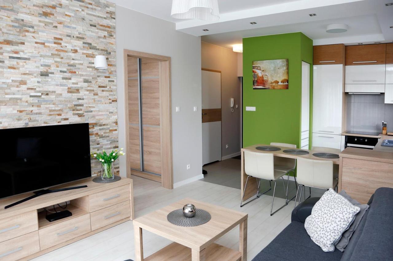 Apartament Teresa W Uniejowie ภายนอก รูปภาพ