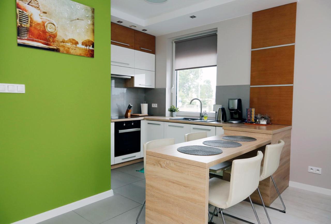 Apartament Teresa W Uniejowie ภายนอก รูปภาพ