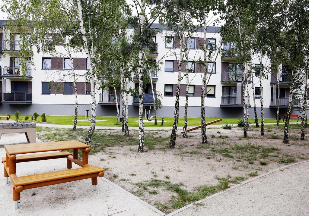 Apartament Teresa W Uniejowie ภายนอก รูปภาพ