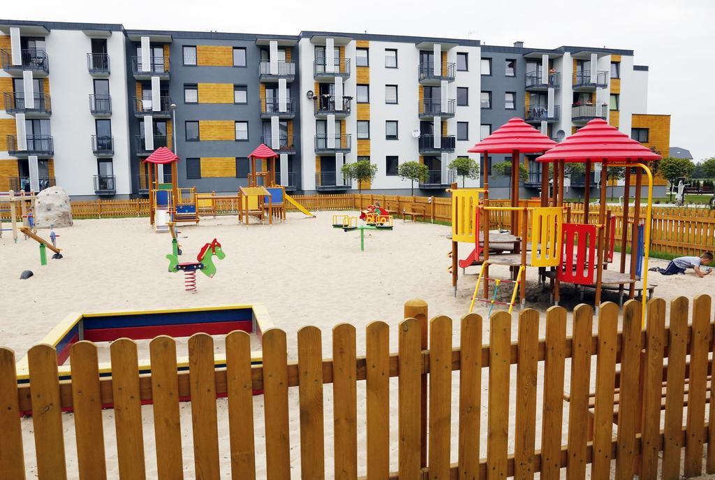 Apartament Teresa W Uniejowie ภายนอก รูปภาพ