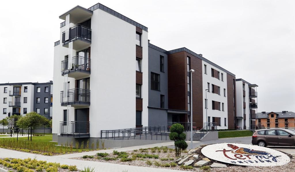 Apartament Teresa W Uniejowie ภายนอก รูปภาพ