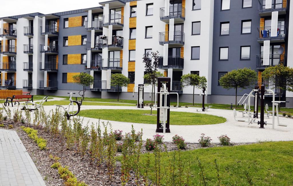 Apartament Teresa W Uniejowie ภายนอก รูปภาพ