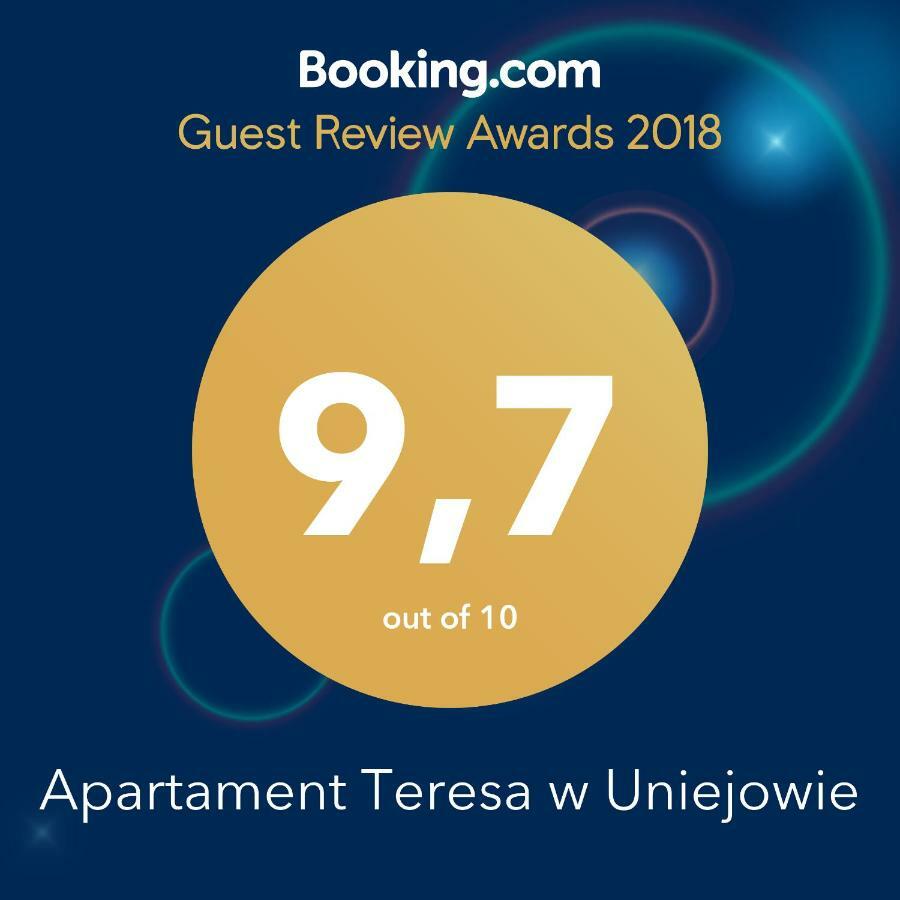 Apartament Teresa W Uniejowie ภายนอก รูปภาพ